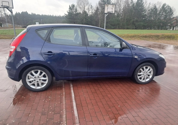 Hyundai I30 cena 14900 przebieg: 250139, rok produkcji 2008 z Przemków małe 172